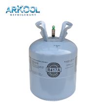 Gas de refrigerante R-410A amplamente utilizados R410 Uma alta pureza